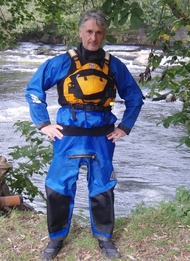 Rubberman drysuits and seal repairs